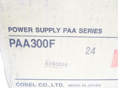 COSEL PAA300F-24 24V 14A NSMP