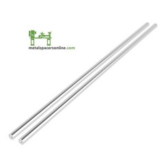 Aluminum Spacer-Tubing- 3/4″ OD x 1/4″ ID x 36″ Long–Fits M6 and 1/4″ Bolts