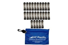 25 each CDS-20 Drill Stops & Pouch- Made in USA