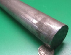 4140 Alloy CF Steel Rod Round Bar, 1 3/8″ Dia. x 2 Ft Length