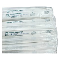 EXPIRED VWR North American Aspirating Pipette,PS, 5ML Sterile 200 CS 414004-266