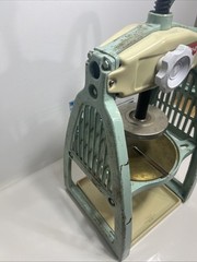 Swan Si-2 Ice Shaver Cast Iron Ikenaga Iron Works Rare Complete Manual Crank