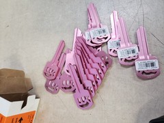 19 pcs minuteKEY Inc KW10 Kwikset Aluminum Pink Key Blanks J mK Painted