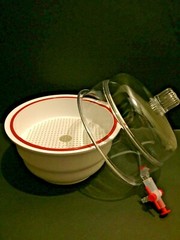 Desiccator Vacuum Dessicator 250mm Fully Autoclavable PolyLab – 1Each