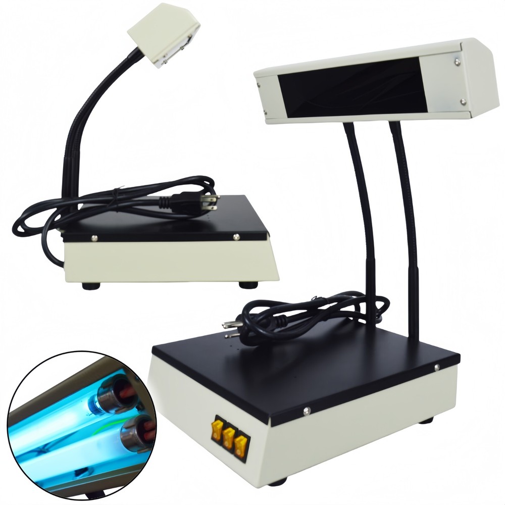 253.7and365.0nm Ultraviolet Fluorescence Analyzer Benchtop Uv Analyzer 110V 24W