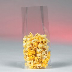 Clear 3.5 x 2.25 x 9.75 Inch Gusseted Poly Bags – 1.5 Mil – 2000-Pack