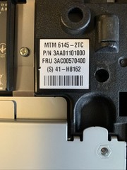 Toshiba 6145-2TC Dual Station Thermal Printer – with Power/Data Cable + Manual