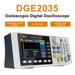 OWON DGE2035/2070 Series Arbitrary Waveform Generator 35MHz/70MHz 300MSa/s