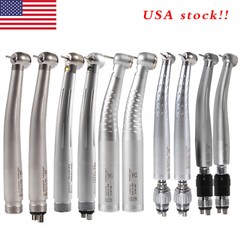 Dental High Speed/ LED E-generator/Fiber Optic Handpiece/45° Surgical For NSK KV