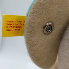 Tiffany and Co. Stuffed Animal Light Brown 2761187