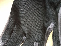 Berne Heavy Duty Quick Grip Thermal Lined Gloves Color Black Size XL