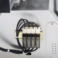 Auto Conveying Filling &Bottle Capping Machine 4 Head Magnetic Pump 8mm Nozzle