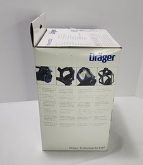Dräger X-plore 6300 Full-Face PPE Respirator Mask Threaded For RD40