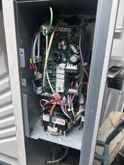 MANITOWOC Ice Machine IYT1200A Indigo NXT Half Cube Head Air Cooled