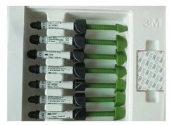 DENTAL ESPE Z250 XT NANO HYBRID COMPOSITE KIT OF 7 SYRINGE WITHOUT BOX 2027