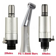 NSK Style Dental Low Speed FG1.6mm Contra Angle Handpiece 2/4H Air Motor st