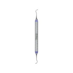 Hu-Friedy S204S9E2 EverEdge 2.0 #204S Double End Sickle Scaler #9 Handle