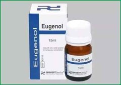 Dental EUGENOL 15ml Pack use with Zinc Oxide Powder for Temporary Cementation
