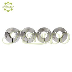 23 Piece Metric 5C Collet Set 3mm – 25mm × 1mm High Precision 0.0005″ Accuracy