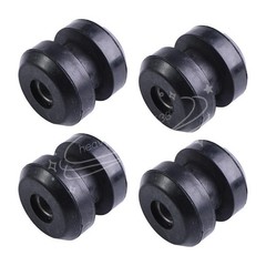 4Pcs Shock Mount 73-00160-02 for Carrier Transicold Trailer Unit X2 X4 Ultra XL