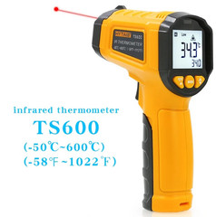 1pc TS380 Infrared Non-Contact Thermometer Handheld High-Precision Gauge – NEW