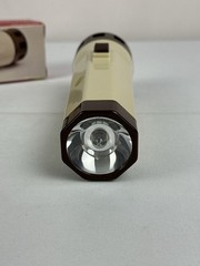 Vintage Siren Flash Light w/ Box