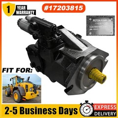 New Hydraulic Pump 17203815 for Volvo L60G L60H L70G L70H L90G L90H L110G L120G