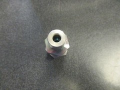 SWAGELOK SS-810-6-4JA W/ SILCO COATING, 316 SS ,1/2″ REDUCING UNION X 1/4″ TUBE