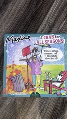 2026 Maxine Wall Calendar A Crab For All Seasons Comic 12”x12” Bright Colors