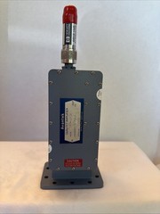 Avantek GaAs FET Amplifier AWC-4215N 3.7-4.2GHz RF Microwave 3 Plugs