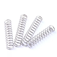 0.7mm 0.8mm Wire Dia Compression Springs Stainless Steels Diameter 4mm – 14mm