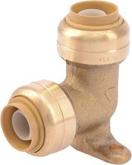 Sharkbite, 1/2″ x 1/2″, Lead Free, Drop Ear Elbow U249LFA