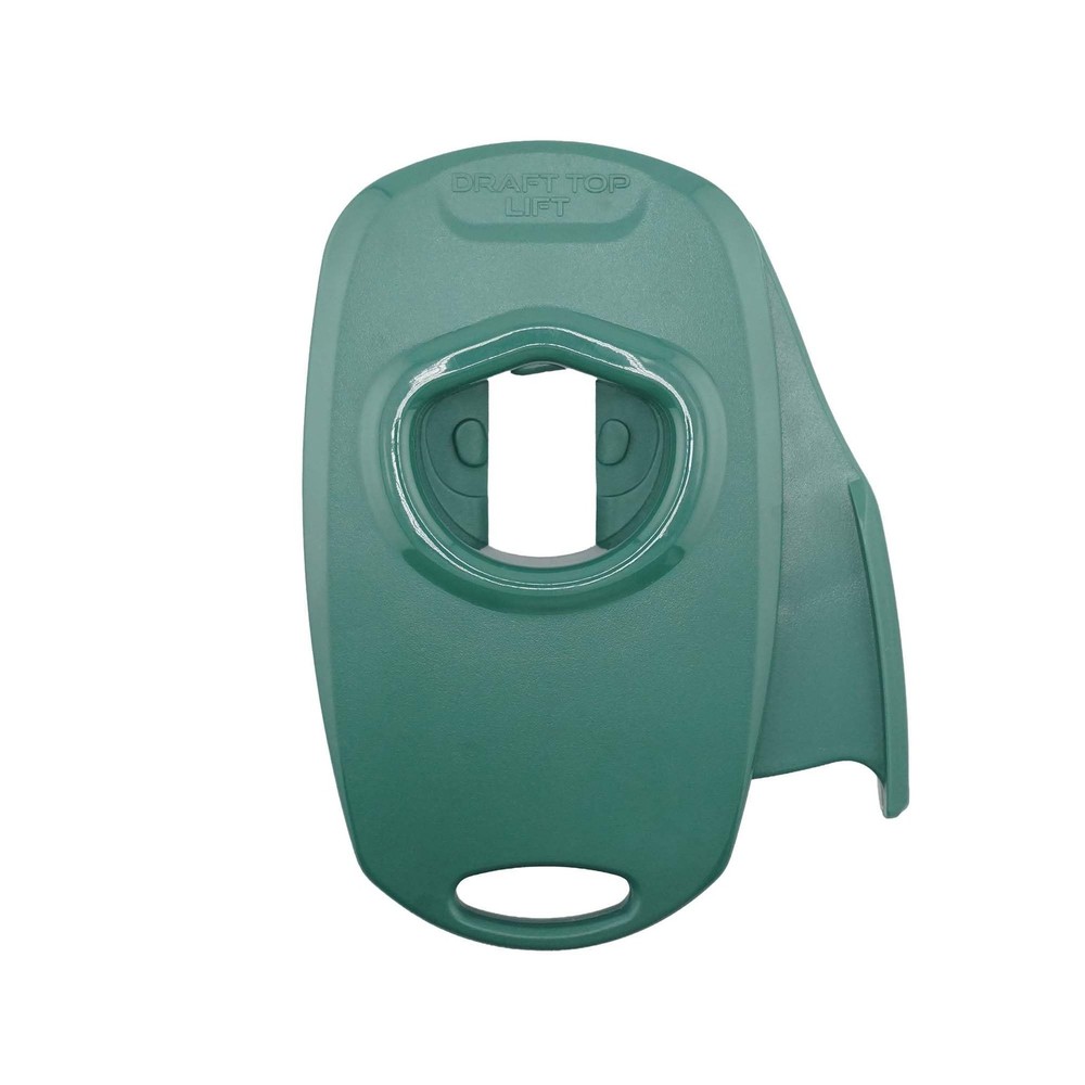 Draft Top Lift Universal Topless Can Opener – Smooth Edge Aluminum Can Lid Re…