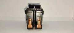 FPE FEDERAL PACIFIC NA240 2 POLE 40 AMP Type NA Circuit Breaker Black Handle