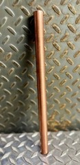 COPPER 3/4″ Diameter C110 ROUND ROD 12″ long CU New Lathe Bar Stock #2