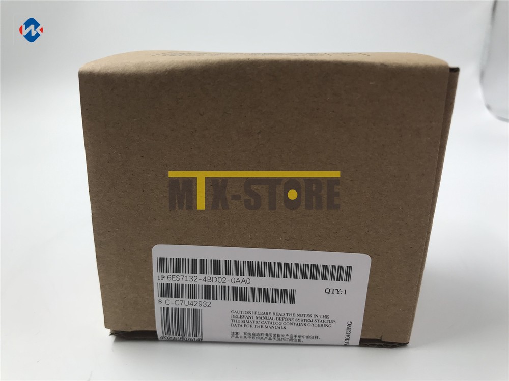 1PCS Brand new and unopened SIEMENS 6ES7132-4BD02-0AA0 6ES7 132-4BD02-0AA0