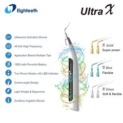 Eighteeth Ultra X Cordless Ultrasonic Endo Activator Root Canal Irrigator