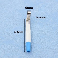 Dental Banda Matriz Ajustable Acero Inoxidable 6Mm Matriz Anterior Posterior
