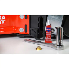 Loctite Nut & Bolt Threadlocker Red 271 Permanent Heavy Duty Adhesive, 6 ml