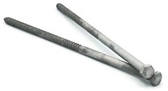 3/8″-7 Hex Lag Screws Hot Dip Galvanized Hex Head Lag Bolts – Select Length