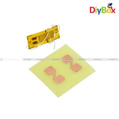 5PCS 120Ω ohm Foil Strain Gauge for Weighing Sensor Pressure Transmitter 120Ω