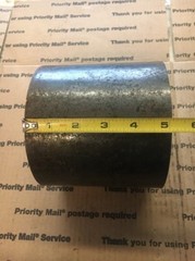 5″ NPS Pipe Sch 40 Welding Steel Collar Steel Ring 5″ Inches Long