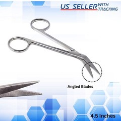 PREMIUM Iris Scissors 4.5″ Dental Veterinary Nursing Surgical Pro New Instrument