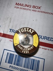 LOT OF 9 BUSS FUSTAT DUAL-ELEMENT FUSES 2-1/4A 3-2/10A 6A 7A 10A 15A *NEW NB*