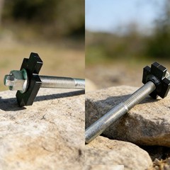 For AGT Mini Excavator Track Tension Assembly Accessories Replacement Black