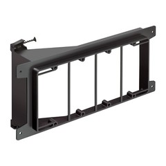 Arlington Industries LVS4 4-Gang Screw On Low Voltage Mounting Bracket