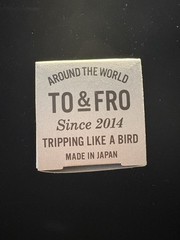 TO&FRO Traveler’s Company/Notebook Traveler’s Organizer/Passport/Blue Gray