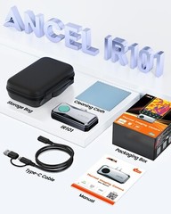 ANCEL IR101 256×192 Pixels Professional Thermal Imaging Camera for ios USB Phone