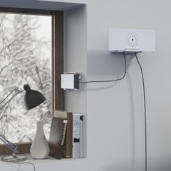 Starlink Gen 3 Router Wall Mount and Standard Power Supply Mount, Easy to