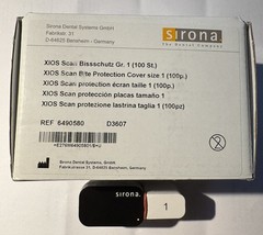 Xios Scan Memory Sheets, Storage Boxes, Bite Protection + Hygiene Protection Sleeves